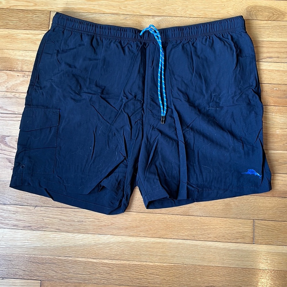Tommy Bahama cargo swim shorts